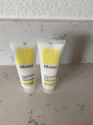 Murad Rejuvenating AHA Hand Cream 1 Oz X 2