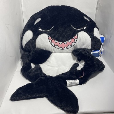 Happy Nappers Orca sleeping bag pillow