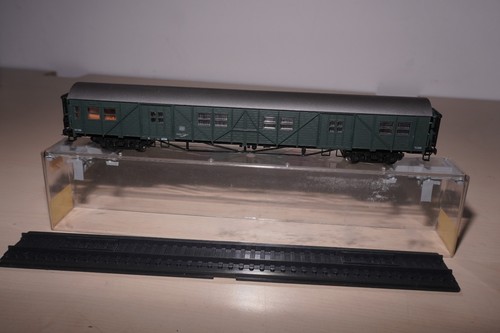 RF34] H0 RÖWA 3018 Expressgut Gepäckwagen MPw4 DB OVP klasse Zustand !! | Zustand: Gebraucht