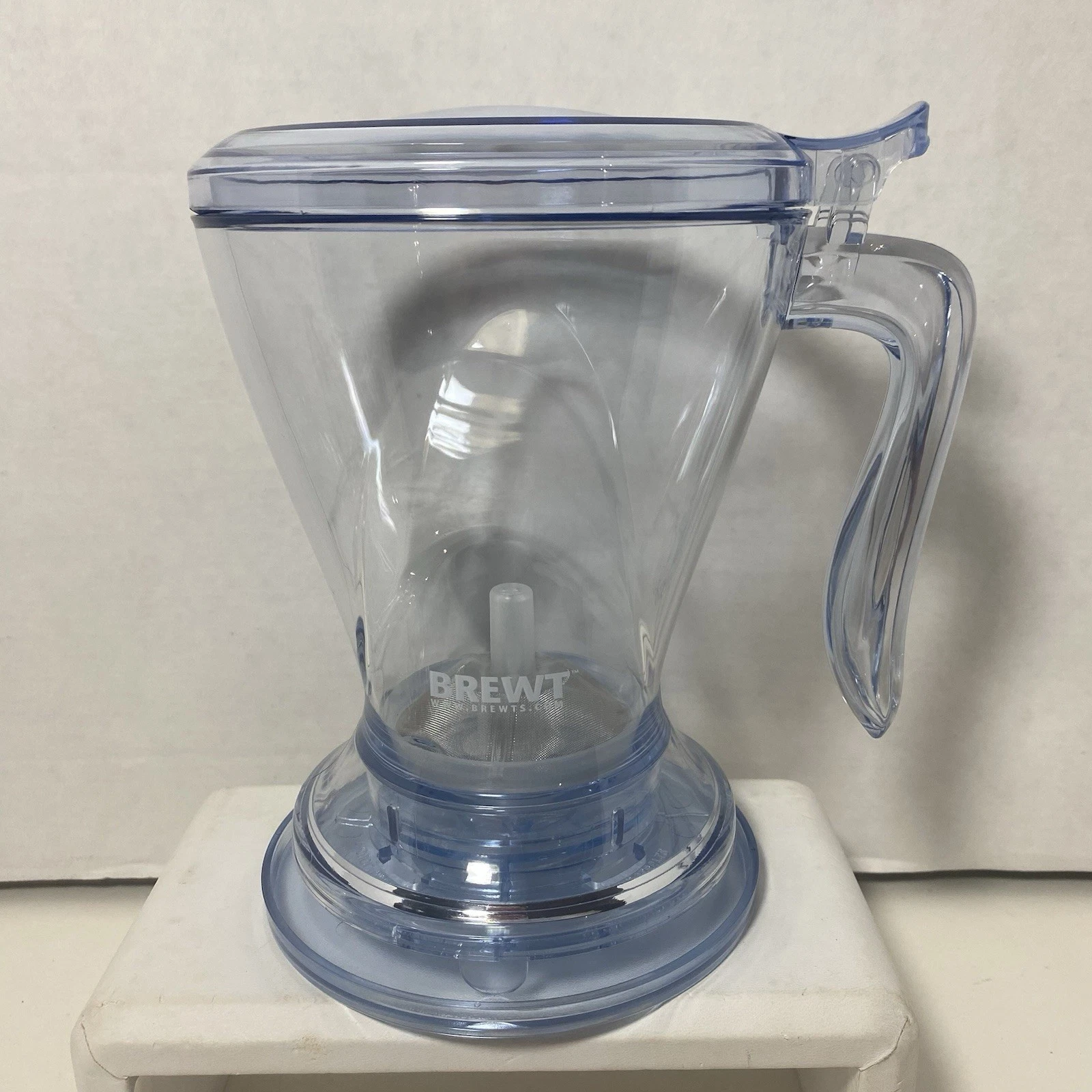 Brewtc New in Box 18oz BPA Free Coffee Tea Infuser Cup and Coaster