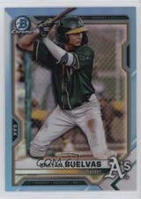2021 Bowman Draft Chrome Sky Blue Refractor Brayan Buelvas #BDC-39 09yc