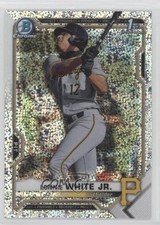 2021 Bowman Draft Chrome Sparkle Refractor Lonnie White Jr #BDC-28 5h0