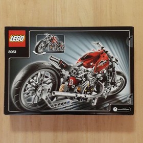 LEGO Technic 8051 Unopened Set New Sealed Box No Damage