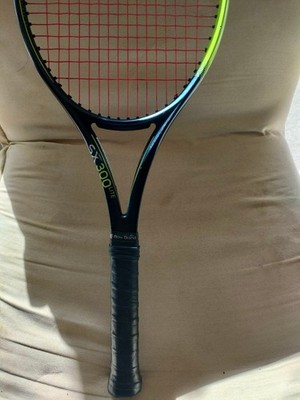 Dunlop SX300 Lite Tennis Racket Black Yellow Green G2 Grip Used | eBay