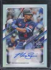 2021 Topps Chrome Update MARCUS SEMIEN #ASGA-MS All Star Game Refractor Auto