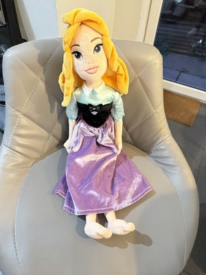 Disney Store Dornröschen Bruyère Rose großes Stofftier Puppe 20 Zoll groß Plüsch