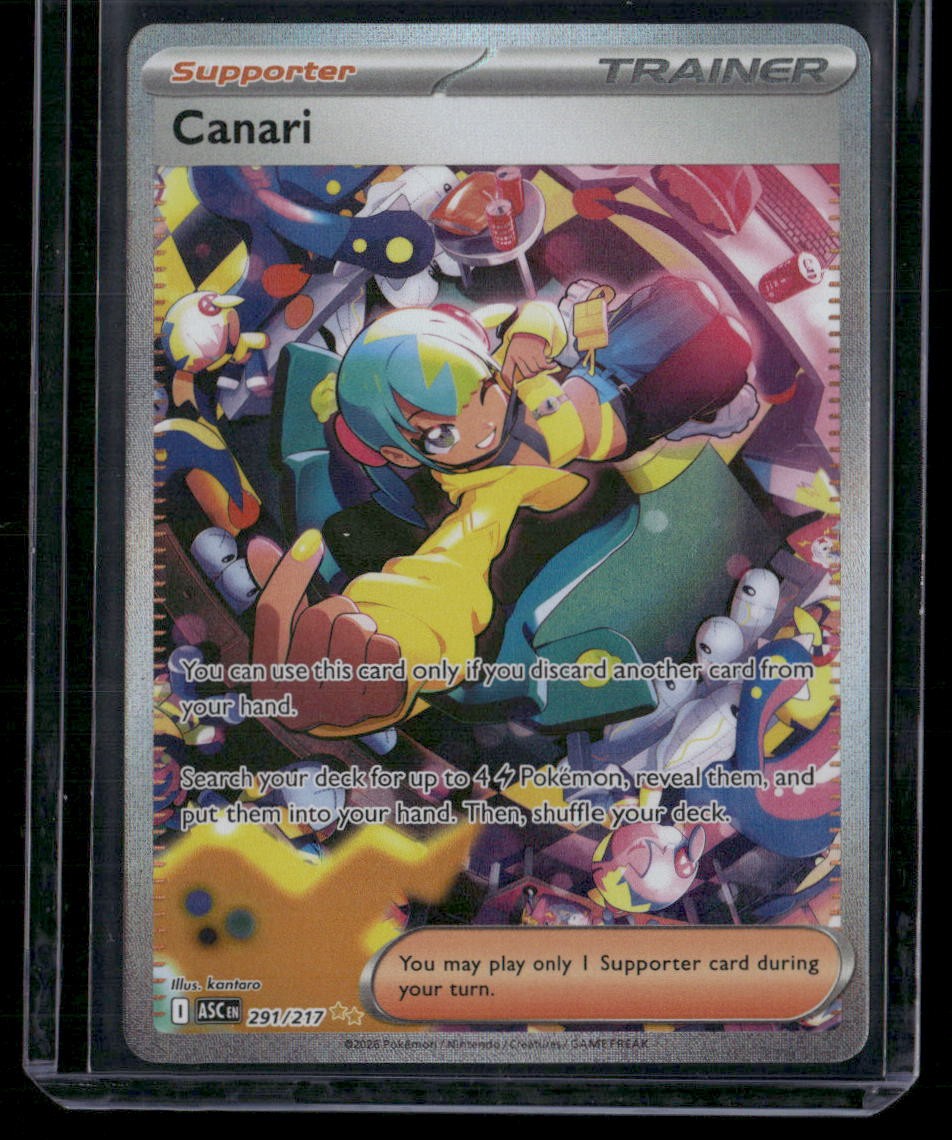 ME: Ascended Heroes #291/217 Canari