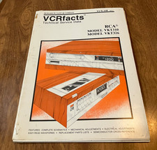 Howard Sams & Company- VCR-148 Photofact Manual-Model VKT310 & Model VKT326