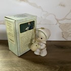 1994 Precious Moments Baby's First Christmas Girl Ornament with Box #350255 — photo 2