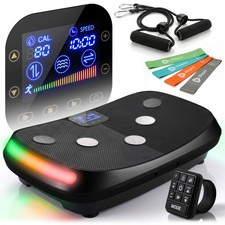 Lifepro Rumblex 4D Vibration Plate Exercise Machine for Whole Body Fitness