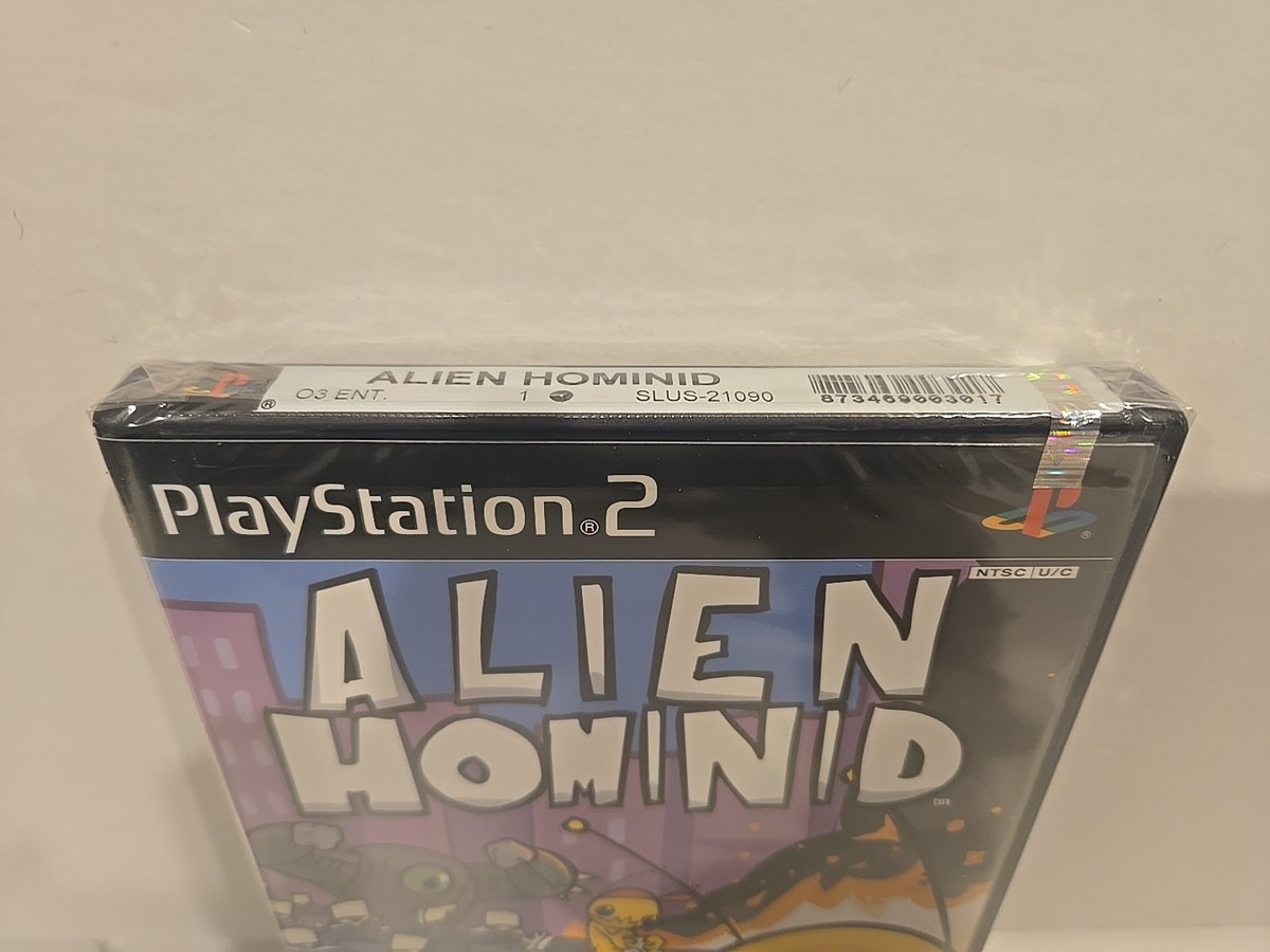Alien Hominid (Sony PlayStation 2, 2004) for sale online | eBay