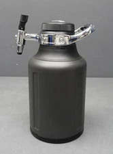 Growler Werks Ukeg Go 64oz Carbonated Craft Beverage Dispenser