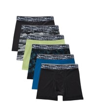 Hanes X Temp 6-Pack Boxer Briefs Youth Boys Size L   Without Tags