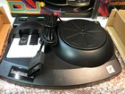 Ps1 PlayStation PsOne BEAT MANIA GAME + TURNTABLE PERIPHERAL used loose