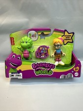 Fisher Price - Barney's World: Baby Bop Vivie Figure Pack New Toy Figure