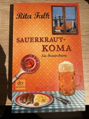 Buch Sauerkraut Koma Krimi Rita Falk Eberhofer