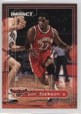 1999-00 Skybox Impact Jim Jackson #33 1k3
