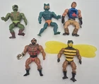 Vintage Masters Of The Universe 5 Action Figure Lot He-Man Toys Buzz Off Jitsu
