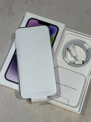 iPhone 14 - 128GB - Unlocked - Purple - Very Good Condition- 100% Original Deal
