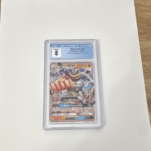 Machamp-GX graded CGC 8 for sale on eBay