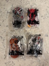 2011 McDonald s Happy Meal Hot Wheels Battle Force 5 Toys Half Complete Set 1247