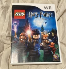 Nintendo Wii: LEGO Harry Potter Years 1-4