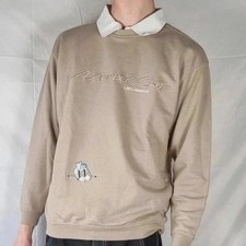 Sweatshirt Rundhals Reebok Vintage beige Mitg...