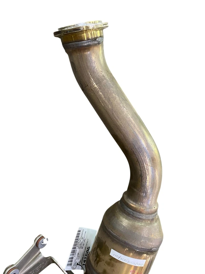 Porsche Panamera RH 2018 convertidor catalítico recertificado U/PRX/971131703E/1217 Foto 2 de 4