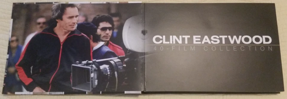 Clint Eastwood: 40-Film Collection (DVD Box Set). Pre-owned, Like New condition - Image 3 of 4