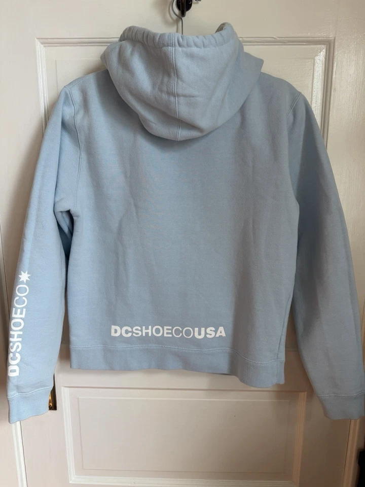 DC SHOE Vintage Women’s Hoodie / Full Zip Up / Medium - Image 2 of 4