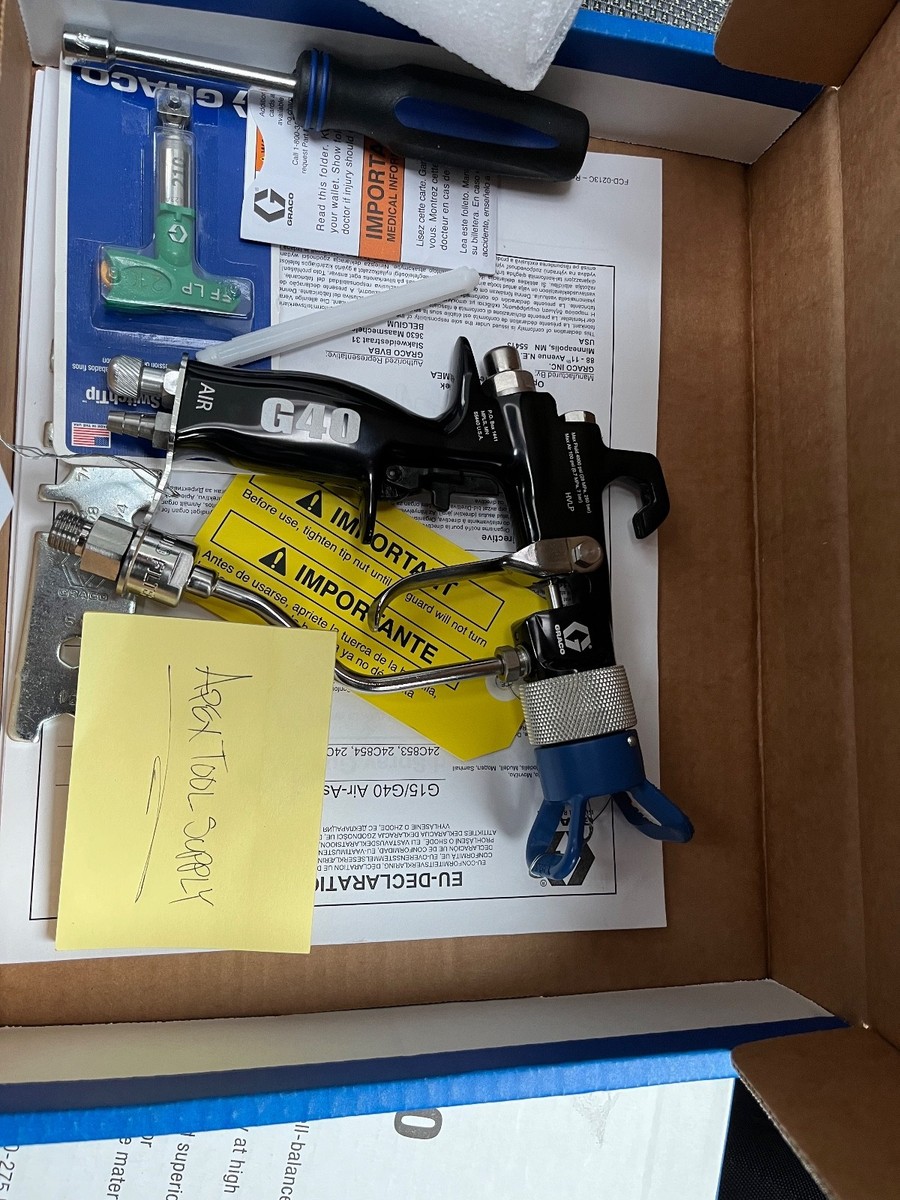 chobi's garden　904545 Graco G40 AA Spray Finishing Gun - 262929 for sale online | eBay