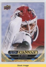 2024-25 Upper Deck Series 2 UD Canvas Retired Ed Belfour #C245 HOF READ 13og