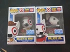 Lotx2 Funko Pop Target Exclusive  Bullseye Woody Buzz Lightyear Toy Story