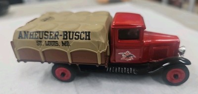 Ertl, 1930 Chevrolet Truck, Vintage, Diecast, ANHEUSER-BUSCH. (EB10)