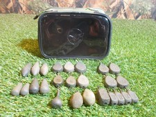 Korda Fox carp leads in Korda bag job lot used carp fishing tackle set up gear