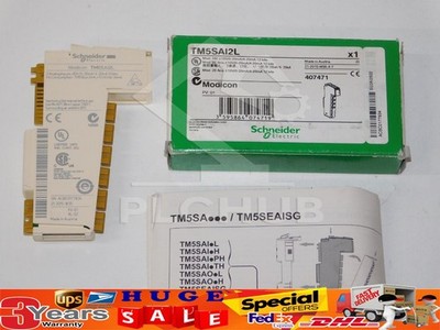 New Schneider Electric TM5SAI2L Modicon Analog Input Module 407471 Unit in Box