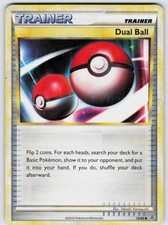 Dual Ball 72/95 Unleashed Pokemon MP
