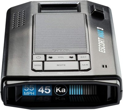 Escort MAX 3 Radar Detector