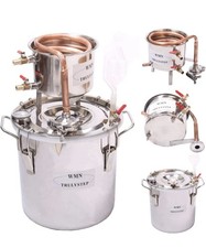Fayelong New 3 Gal 12 litres Copper Alcohol Wine Moonshine Still Spirits Boiler