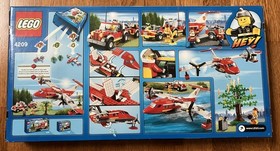 LEGO CITY: Fire Plane (4209) - New in Sealed Box