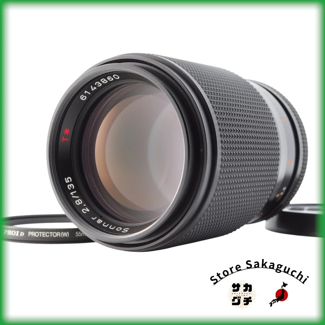 Contax 135mm Focal Camera Lenses for sale | eBay