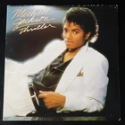Michael Jackson - Thriller LP 1982 Epic QE 38112 Back Cover Error - VG - TESTED