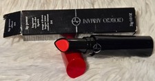Giorgio Armani Lip Power Longwear Vivid Color Satin Lipstick 3.1g Choose Shade