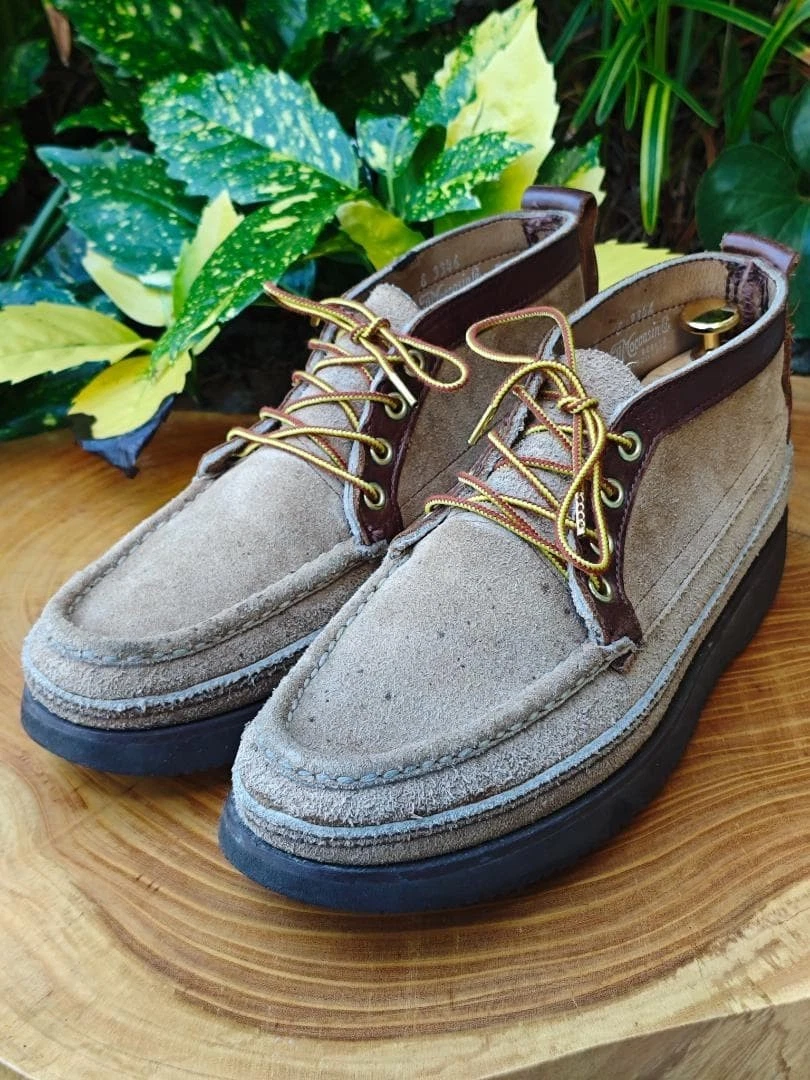 【Russell Ｍoccasin】スエード8 1/2 Russell Moccasin】スエード8 1/2 Russell Moccasin Co. Russell