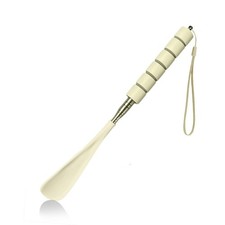 Shoe Horn Long Handle Retractable Shoehorn Telescopic Foldable Shoe Puller Ad...