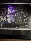 Dansby Swanson Chicago Cubs Autographed 11" x 14" White Jersey Hitting Photo — photo 9