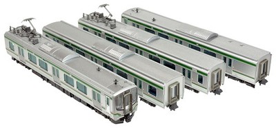 Micro Ace N Gauge E721 Series 1000 4-Car Set A7497 Railway Model Train Pink
