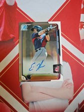 2015 Bowman Chrome Baseball 1st Rookie Autograph Eric Haase