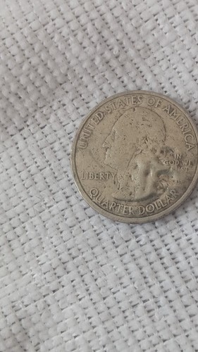 America the Beautiful 2016 Quarter & 1964 Jefferson Nickel San Francisco Coins - Picture 4 of 10