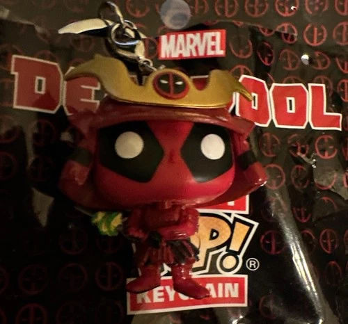 Funko Pop! Marvel Deadpool Mystery Pocket Keychain-NEW-Factory Sealed POP-2019